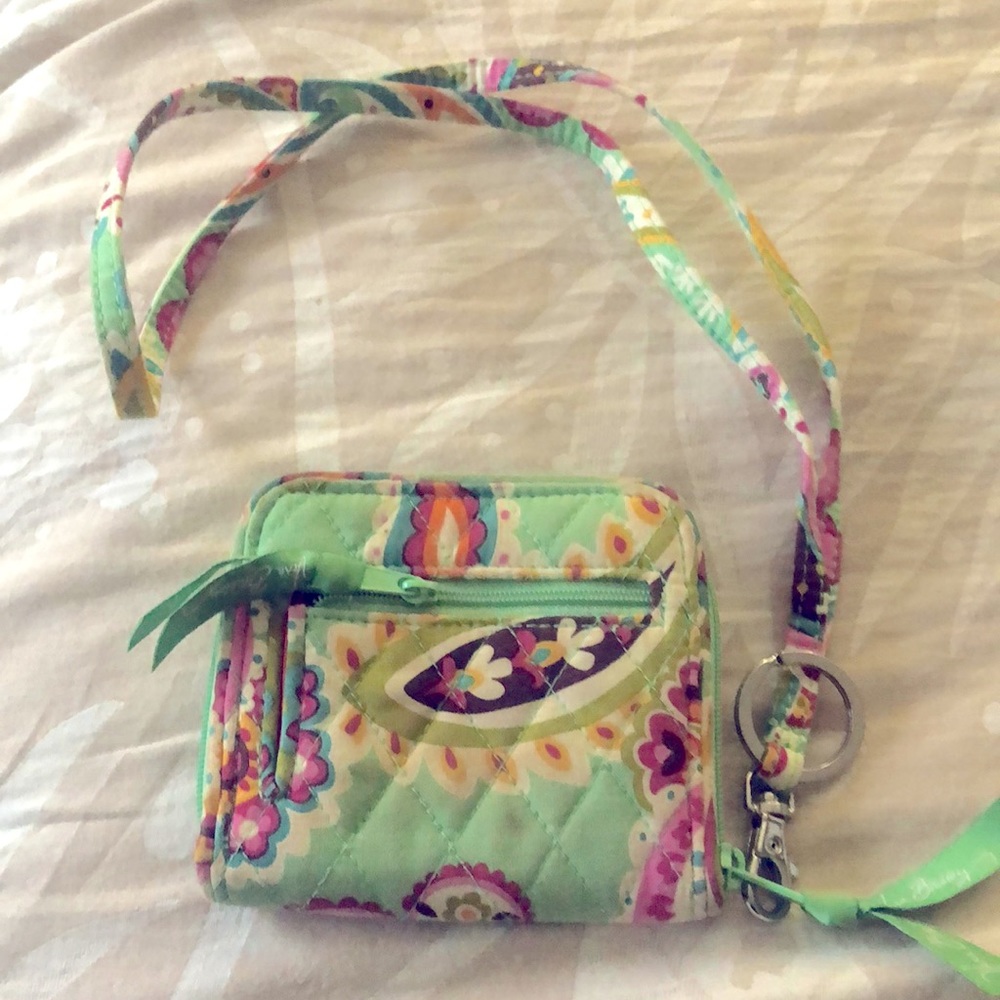 Vera Bradley Wristlet